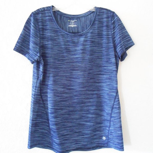 Tek Gear Blue Tee - Picture 1 of 3